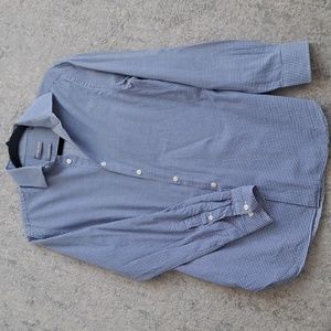 Small 15 32/33 Michael kors mk slim fit button up dress shirt